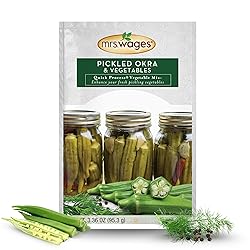 Mrs. Wages Pickled Okra and Vegetables Quick