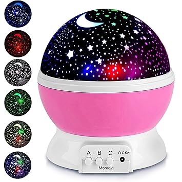 Amazon Com Night Light Lamp Projector Star Light Rotating