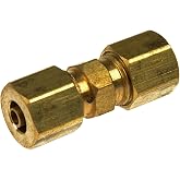 Dorman 800-221 Fuel Line Compression Union - 1/4 in. Steel Line, 5 Pack