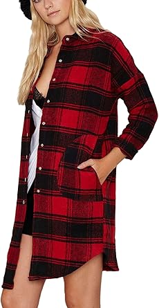 red flannel t shirt