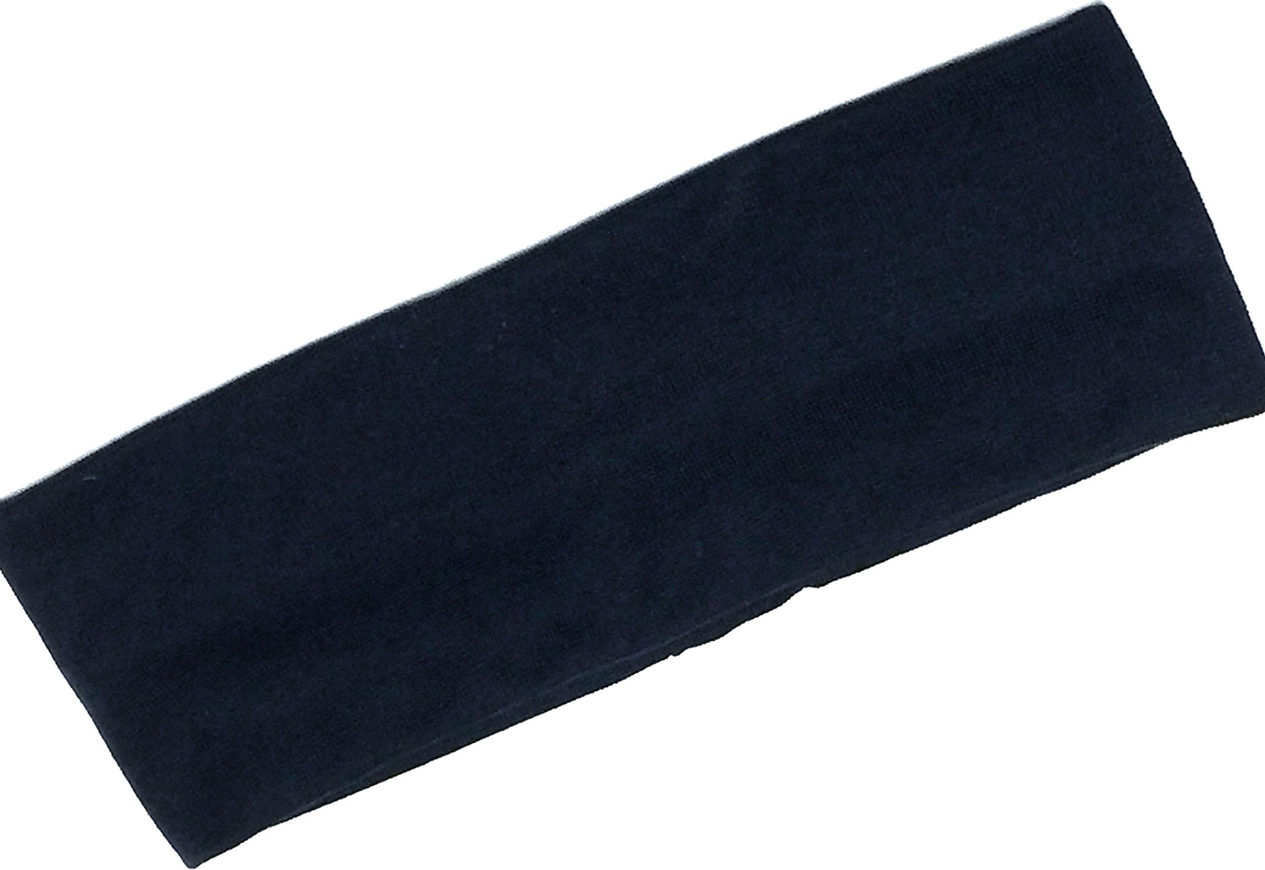 La Peach Fashions Girls Ladies 7 cm Wide Stretchy Quality Kylie Band Sports Head Band Hair Band Ideal For Gym Yoga Perfect School Colour Kylie Head Band (Navy)