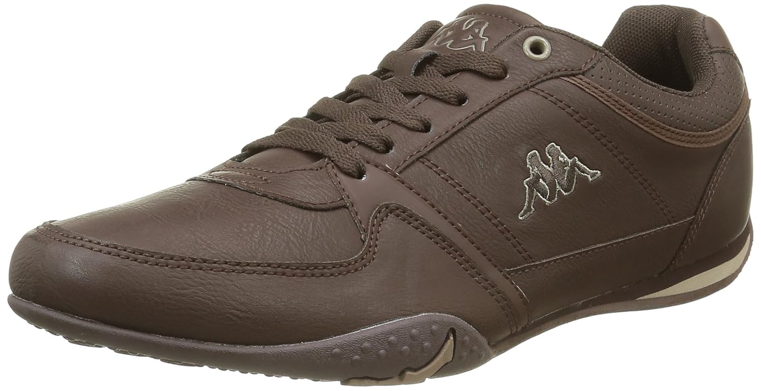 Kappa Men's Manille Trainers Brown Size 12 Amazon.co.uk Shoes & Bags
