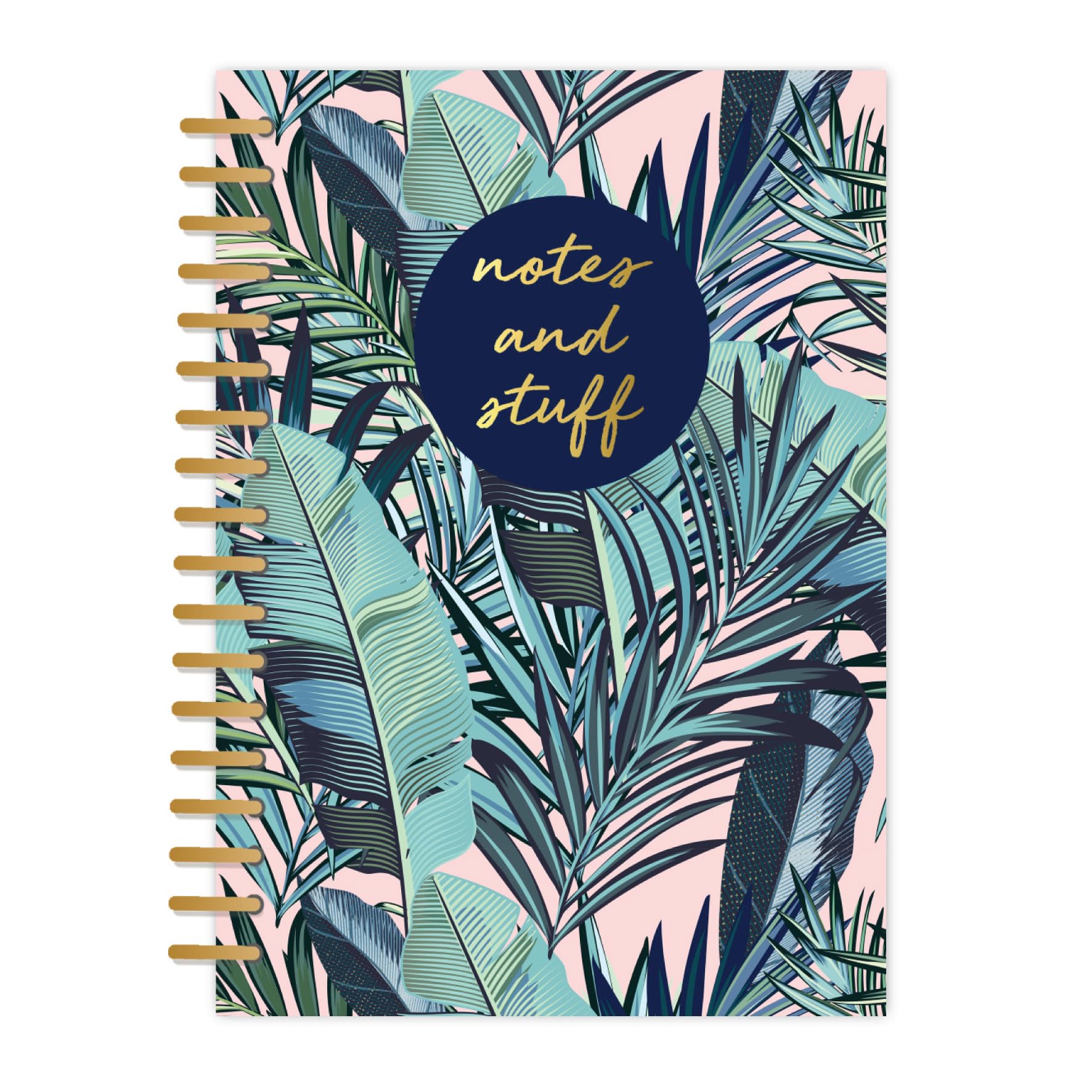 Robert Frederick A5 Notebook Wired with Dividers - Palm Springs Design