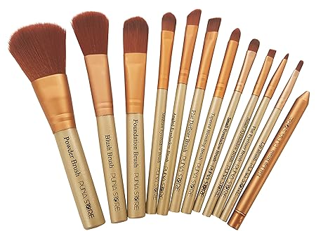 Puna Store 12 Piece Makeup brush Set Model PS-550