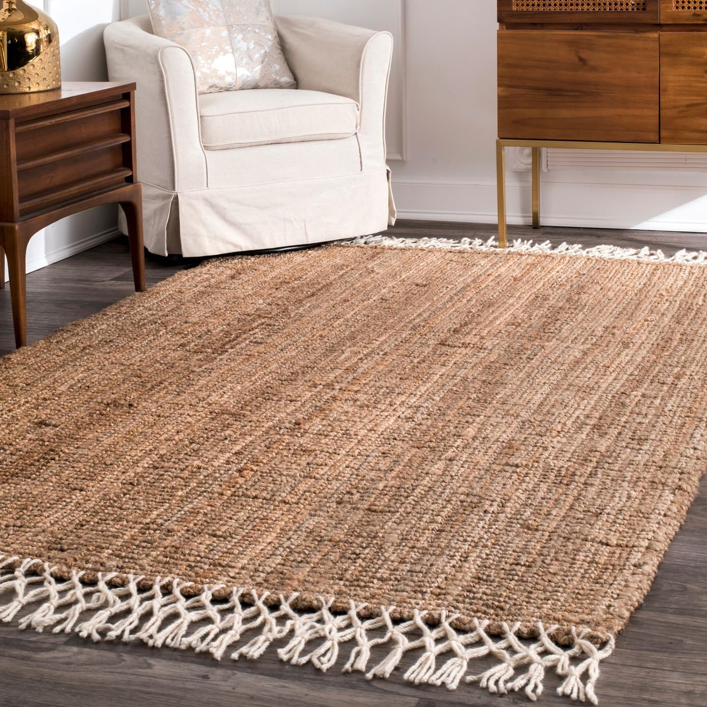 Nuloom 3' x 5' Hand Woven Raleigh Rug 