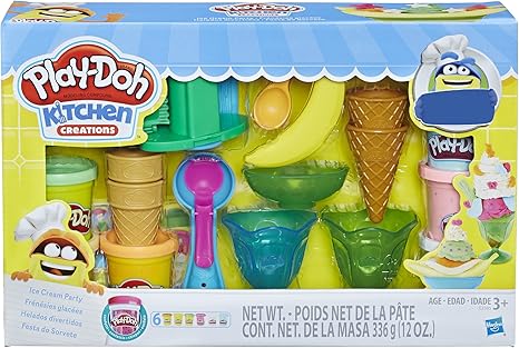 videos de helados play doh
