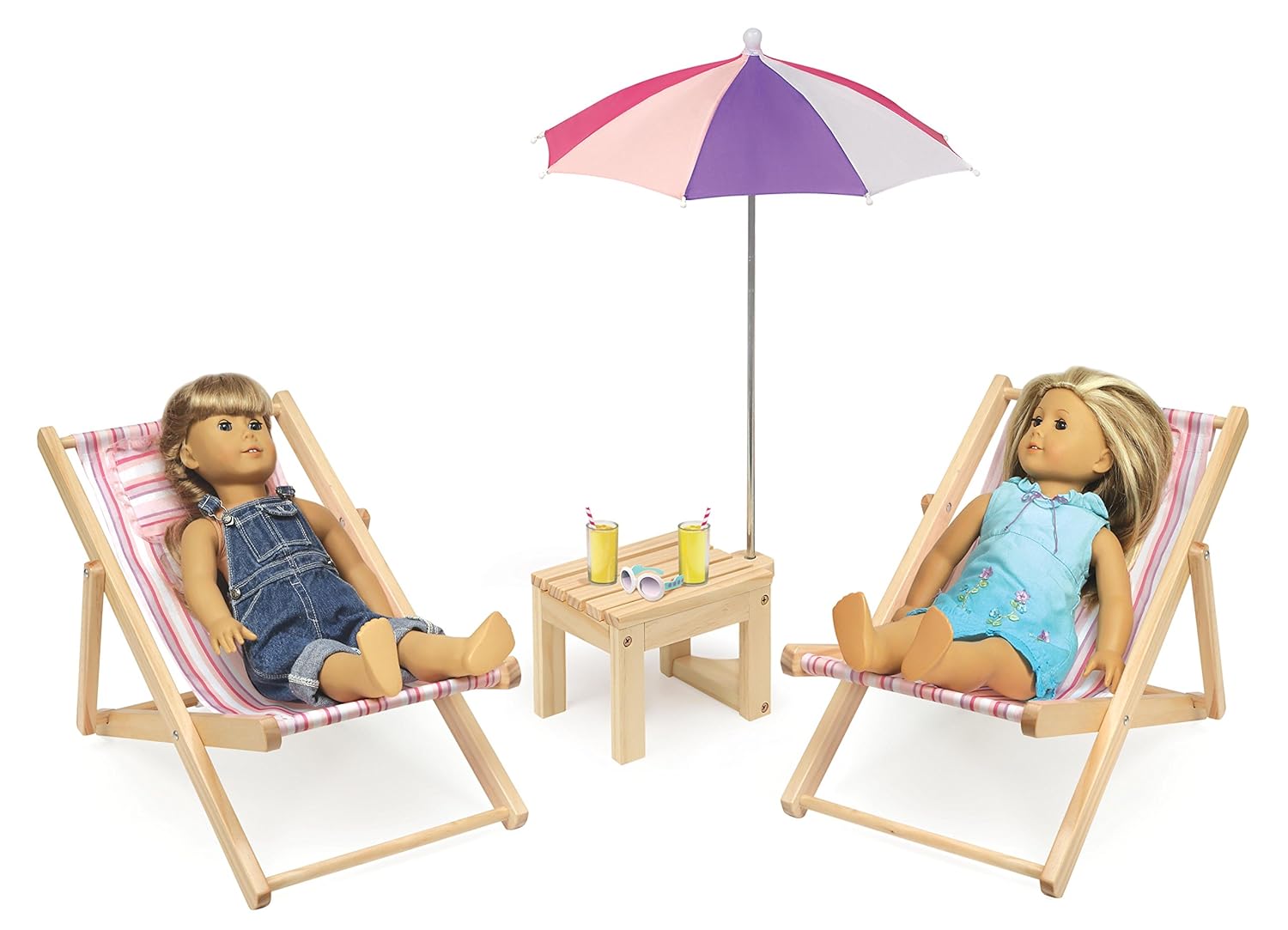 american girl doll beach chair