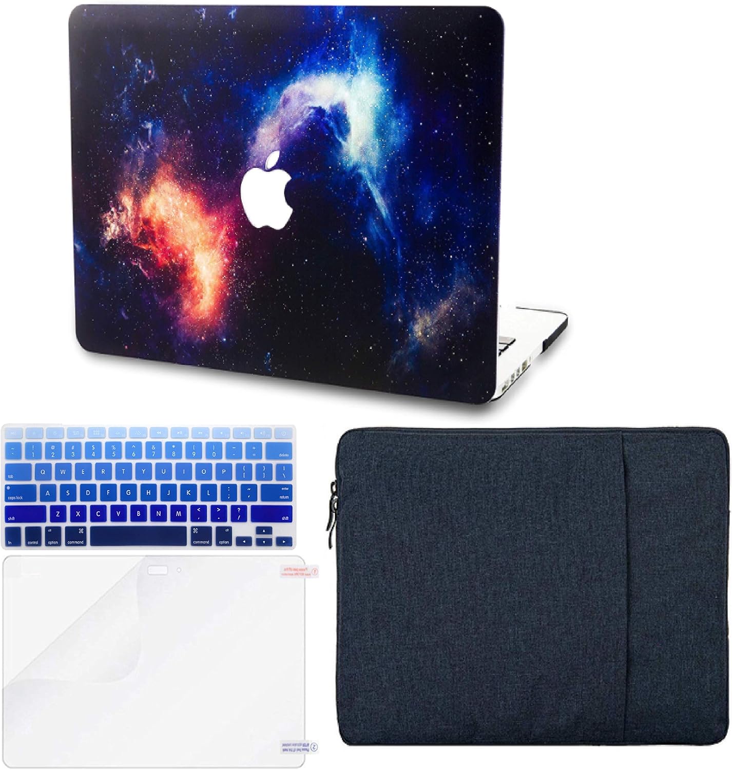 Madera Agrietada KECC MacBook Air 13 Pulgadas Funda Dura Case Cover