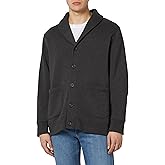 Amazon Essentials Men's Long-Sleeve Fleece Shawl-Collar Cardigan