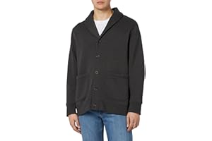 Amazon Essentials Men's Long-Sleeve Fleece Shawl-Collar Cardigan