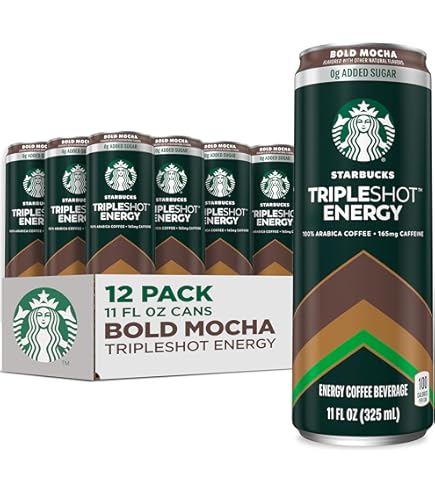 Amazon.com: Starbucks - RTD Coffee Doubleshot Energy Drink Coffee