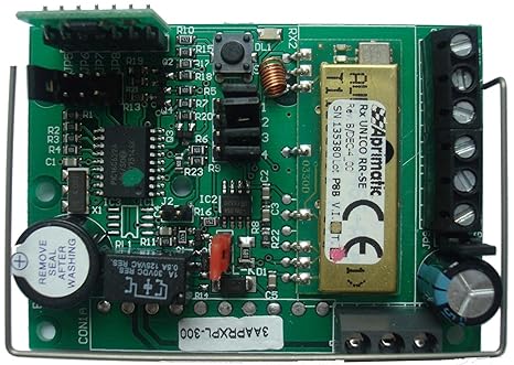 Risultati immagini per aprimatic rx unico rr-se manuale