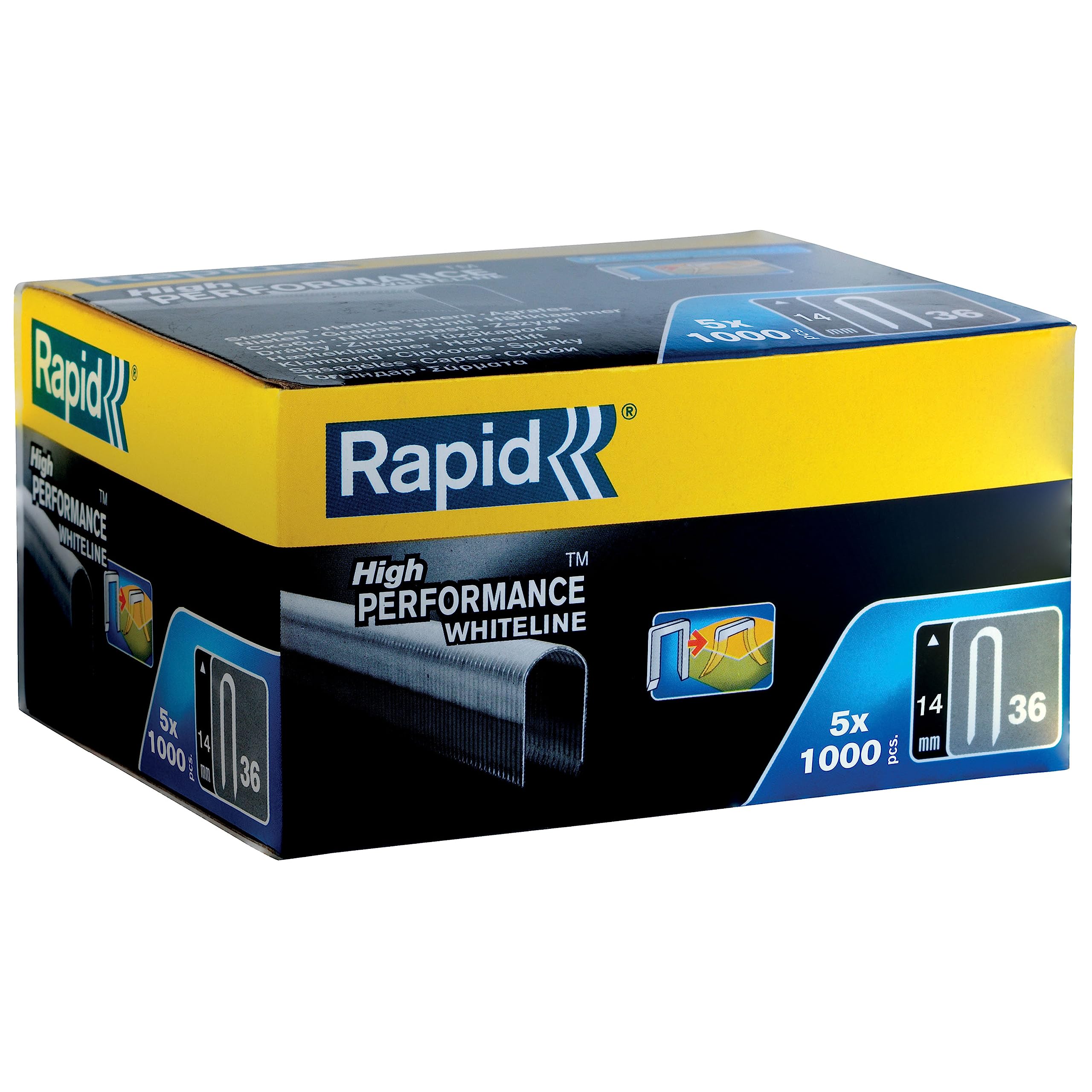 36 14mm Staples Box of 5000 โ image 1