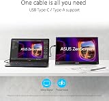 ASUS ZenScreen MB16ACV 15.6" Full HD IPS Portable USB-C Monitor Antibacterial view 2