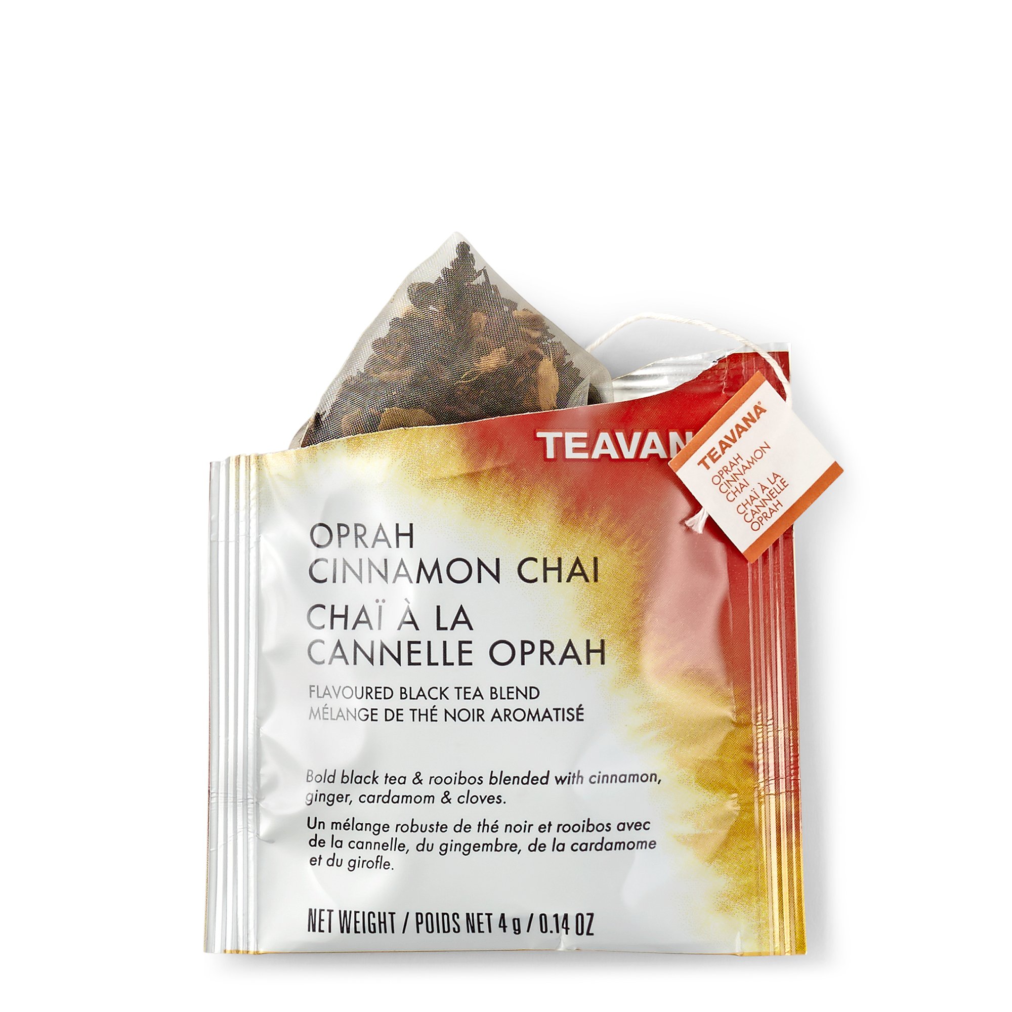Starbucks Oprah Chai Tea (Teavana 2oz. Can) Grocery