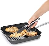 OXO Good Grips Locking Tongs with Silicone Heads 30cm Black view 4
