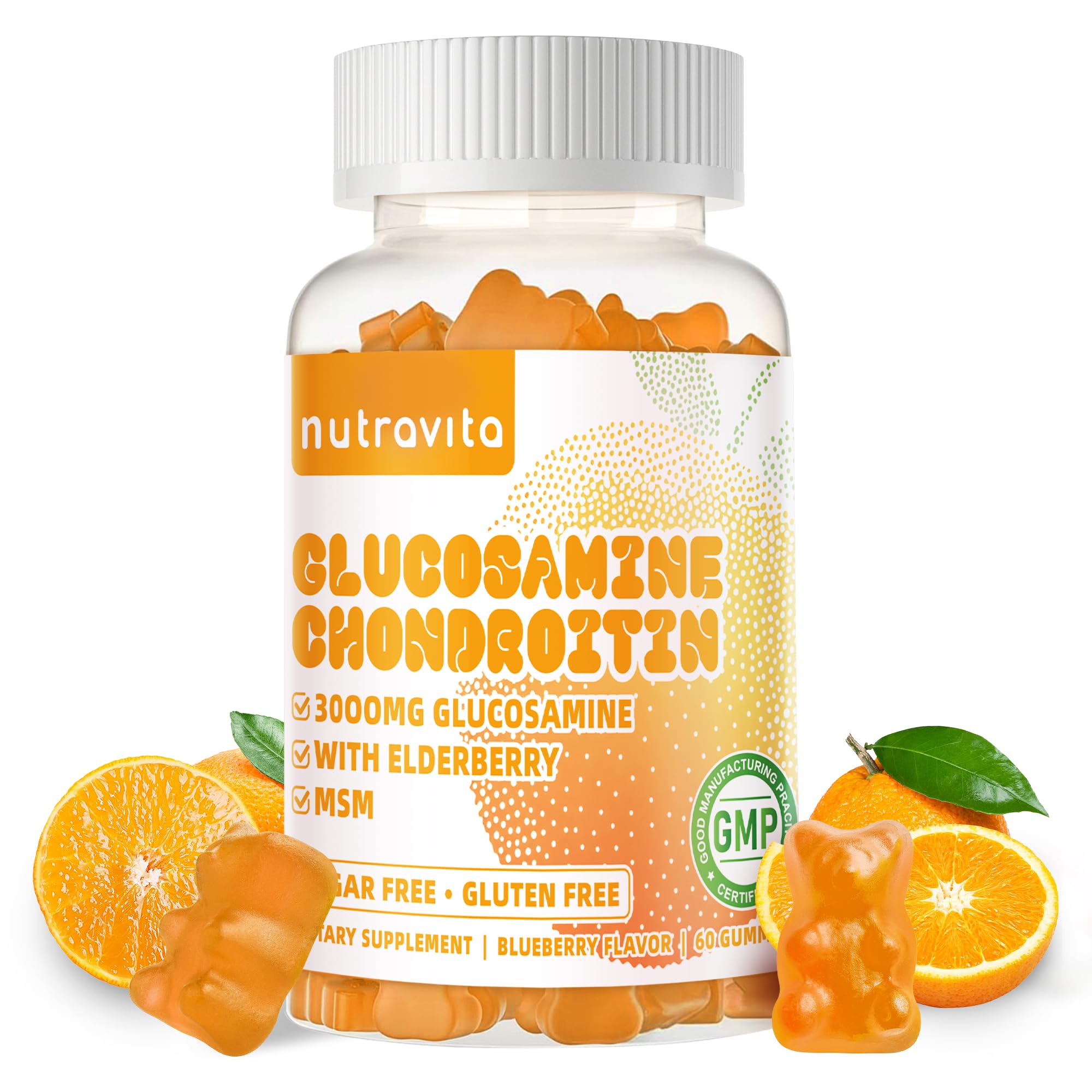 Glucosamine Chondroitin (Orange)