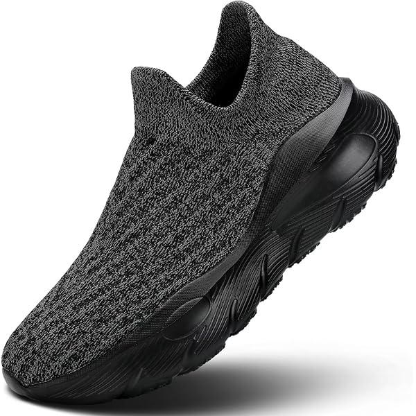 Amazon.com | Mens Walking Shoes Slip on Lightweight  display picture 1