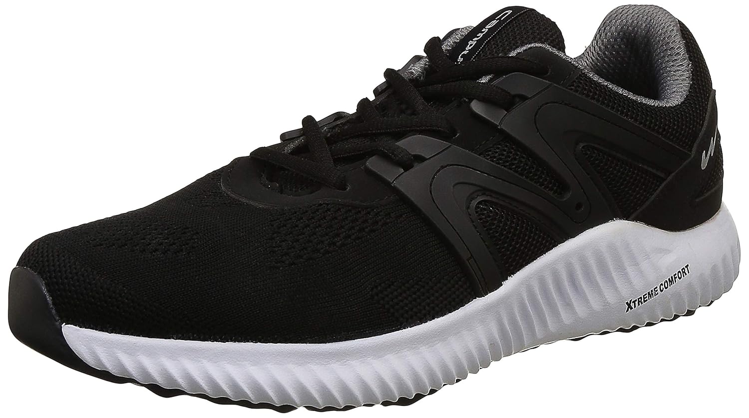 Buy Campus Men Reboot Black Running Sport Shoe7 UK/India