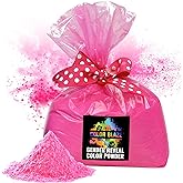 Color Blaze Holi Colored Powder - 5 lbs of Pink Powdered Color - for Fun Runs, Color Toss, Rangoli, Powder War, Backyard Party & Festivals - Pack of 1 Colorful Bag - 5 Pounds in Bulk - Pink