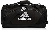 adidas Team Issue 2 Medium Duffel Bag Black, One Size