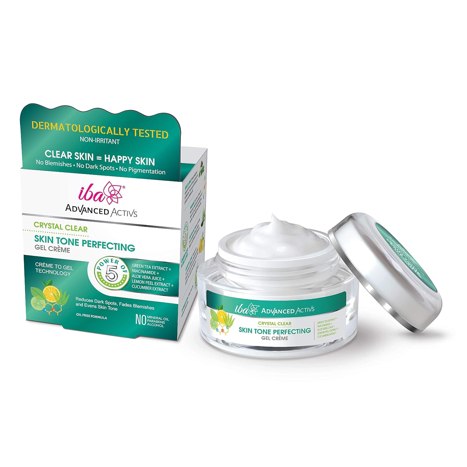 crystal clear skin cream