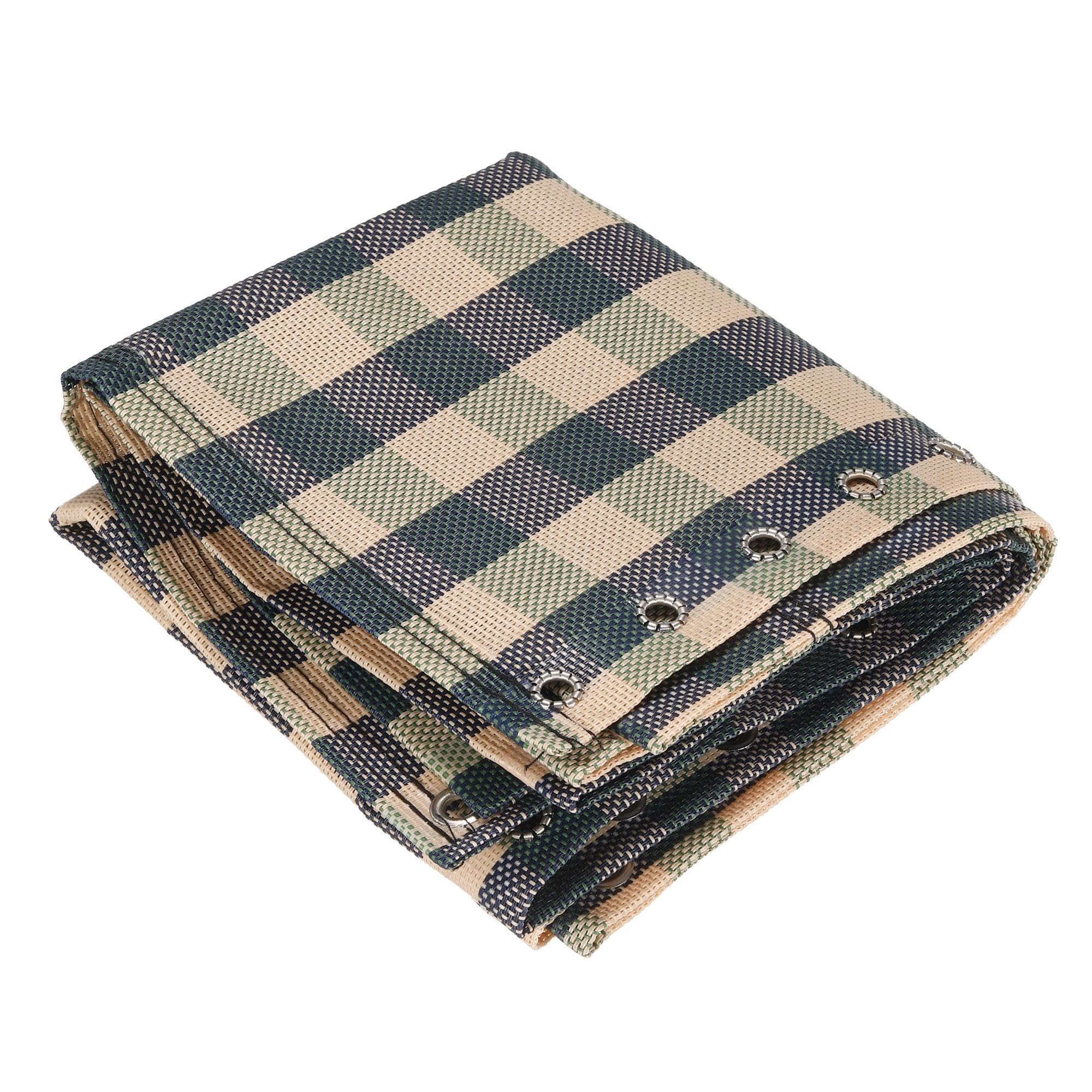 PATIKIL Gravity Chair Replacement Fabric, Anti-Gravity Chair Cloth Square Pattern Recliners Repair Tool for Patio Camping Outdoor, Green