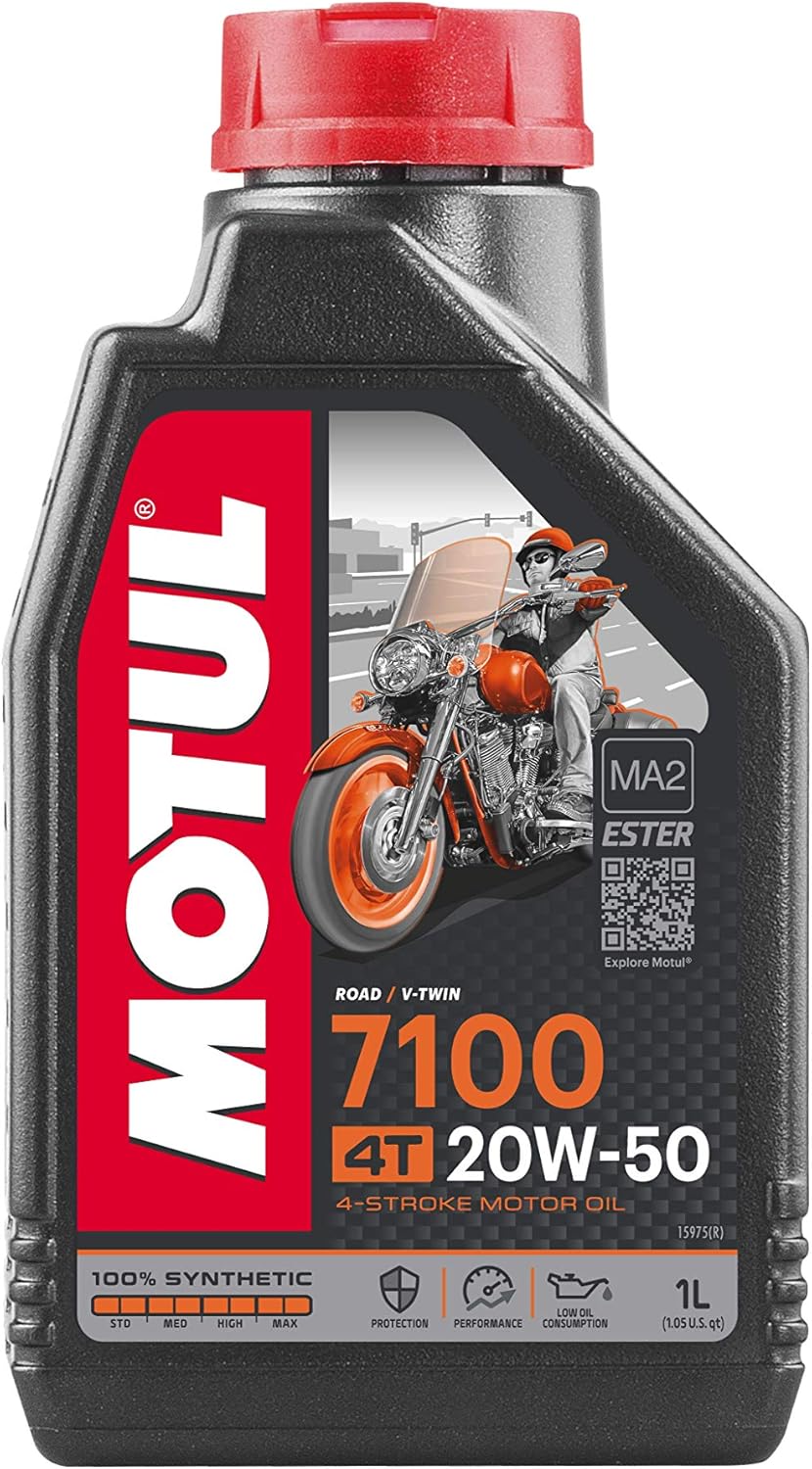 Motul 7100 20w50 100% Synthetic 1-Liter 