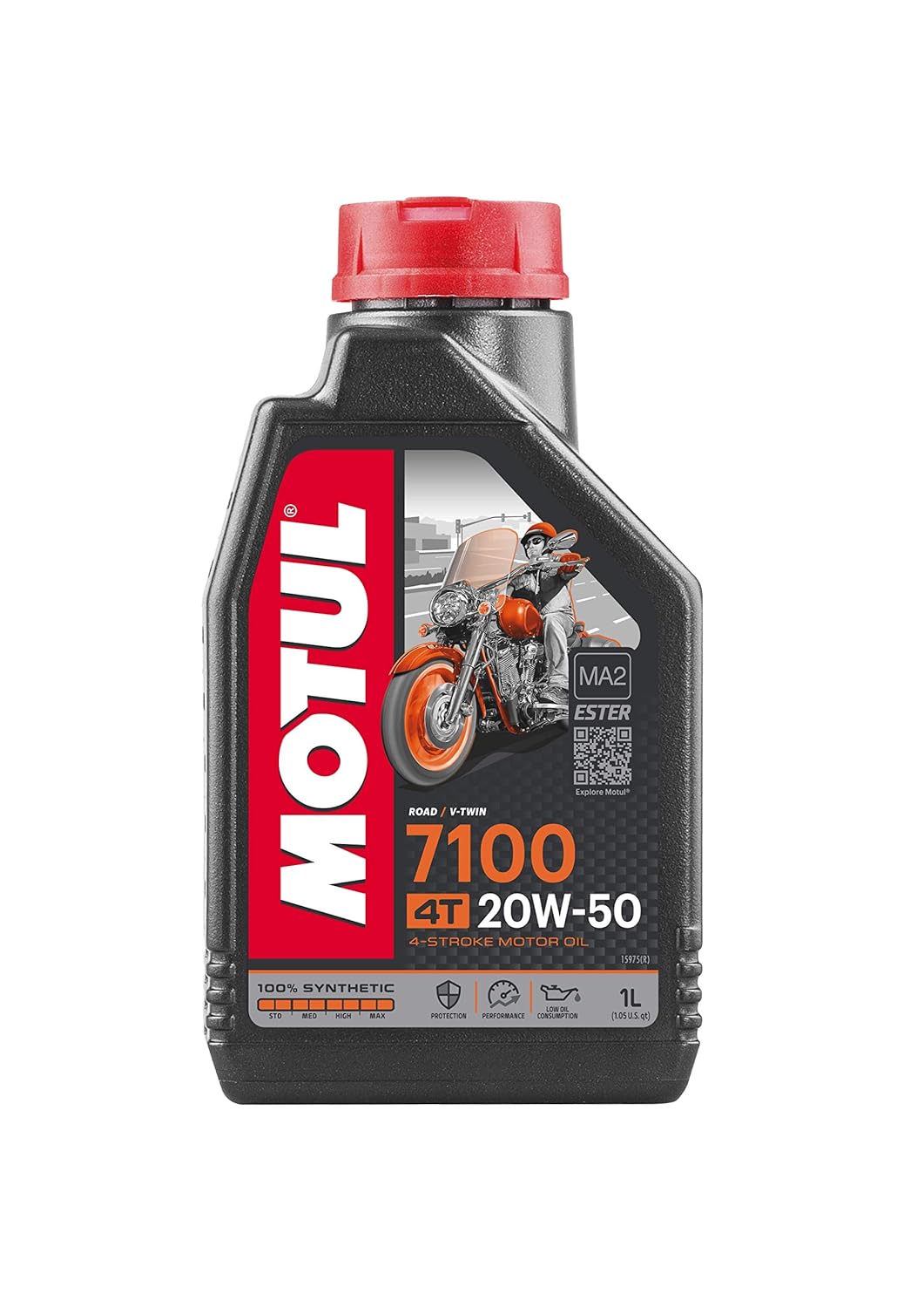Motul 104103 7100 4T Fully Synthetic 