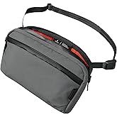 ALPAKA Flight Sling 2L- Crossbody Sling Bag For Men Travel Lightweight,Portable, Packable, with Quick Release Shoulder Strap