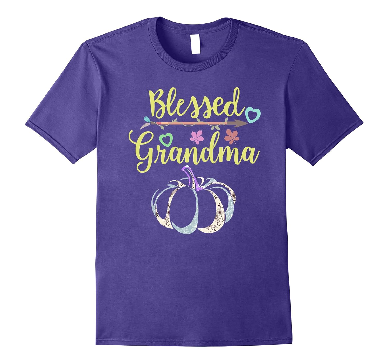 Blessed Grandma Thanksgiving Shirt-ANZ