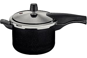 Panela de Pressão Tramontina Vancouver Effect em Alumínio com Revestimento Interno e Externo em Antiaderente Starflon Max Preto 20 cm 4,5 L