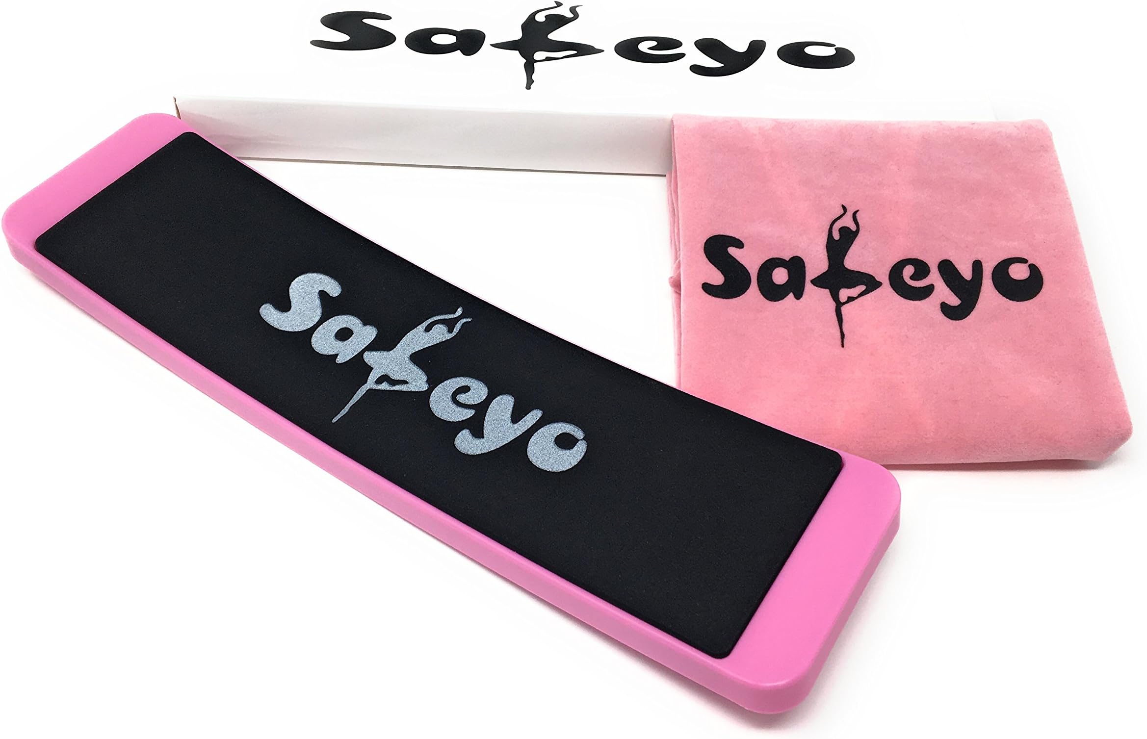 Safeyo High Performance Turn Board with Carry Bag, Dance On Board Training Tool, Practice Master your Spins and Turns for Ballet Dancers