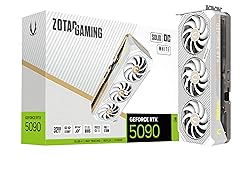 ZOTAC Gaming GeForce RTX 5090 Solid OC White