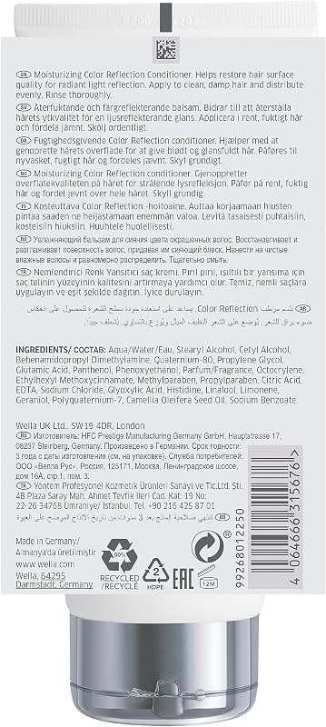 ColorMotion+ - Amaciador Hidratante de Cor - Intensidade da Cor - Brilho e suavidade - Cabelo colorido, seco e danificado 200ml