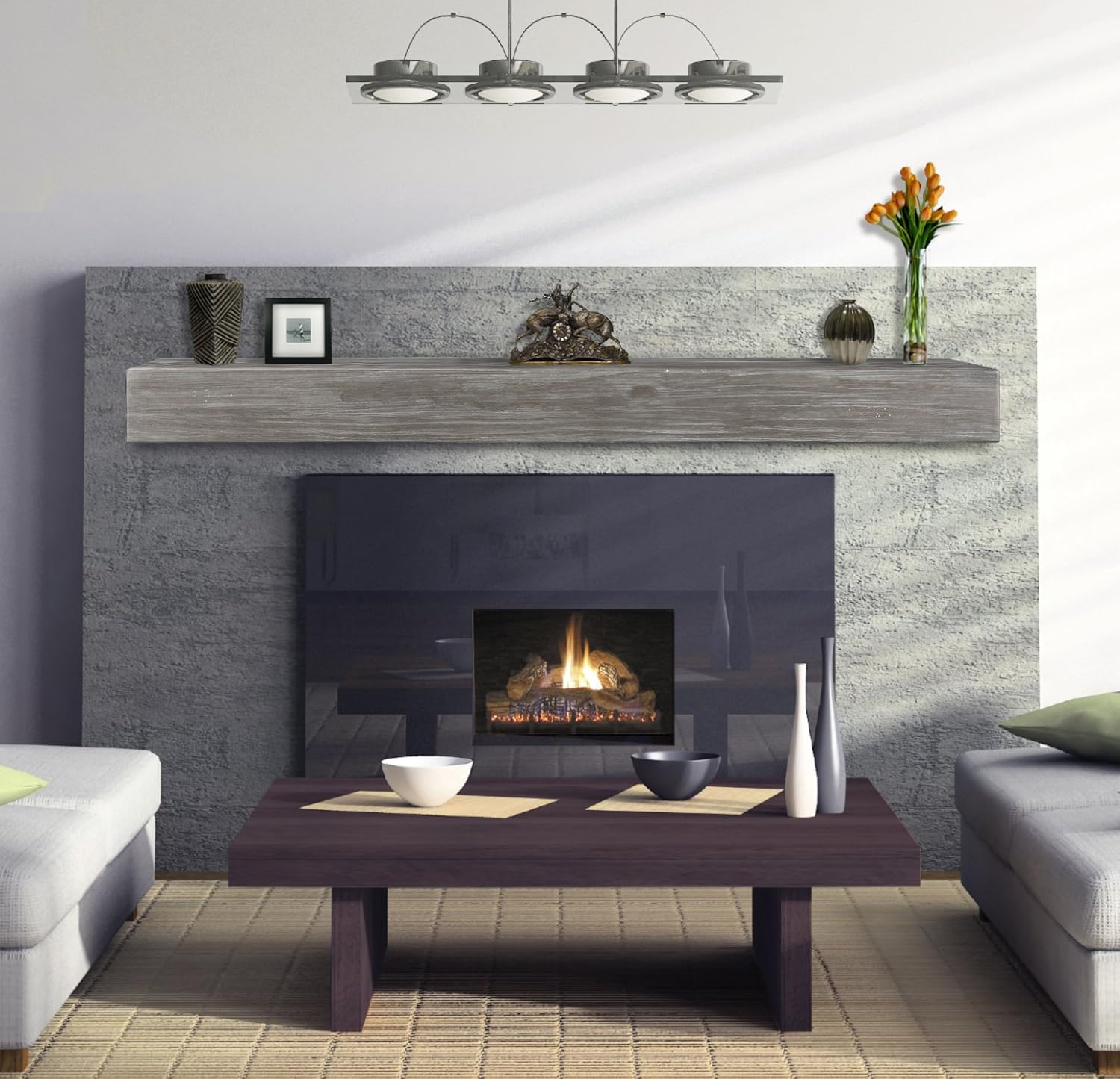 Pearl Mantels Inc Pearl 412 72 Shenandoah Pine Fireplace Mantel Shelf 72 Inch Unfinished Home Improvement Dprd Tasikmalayakab Go Id