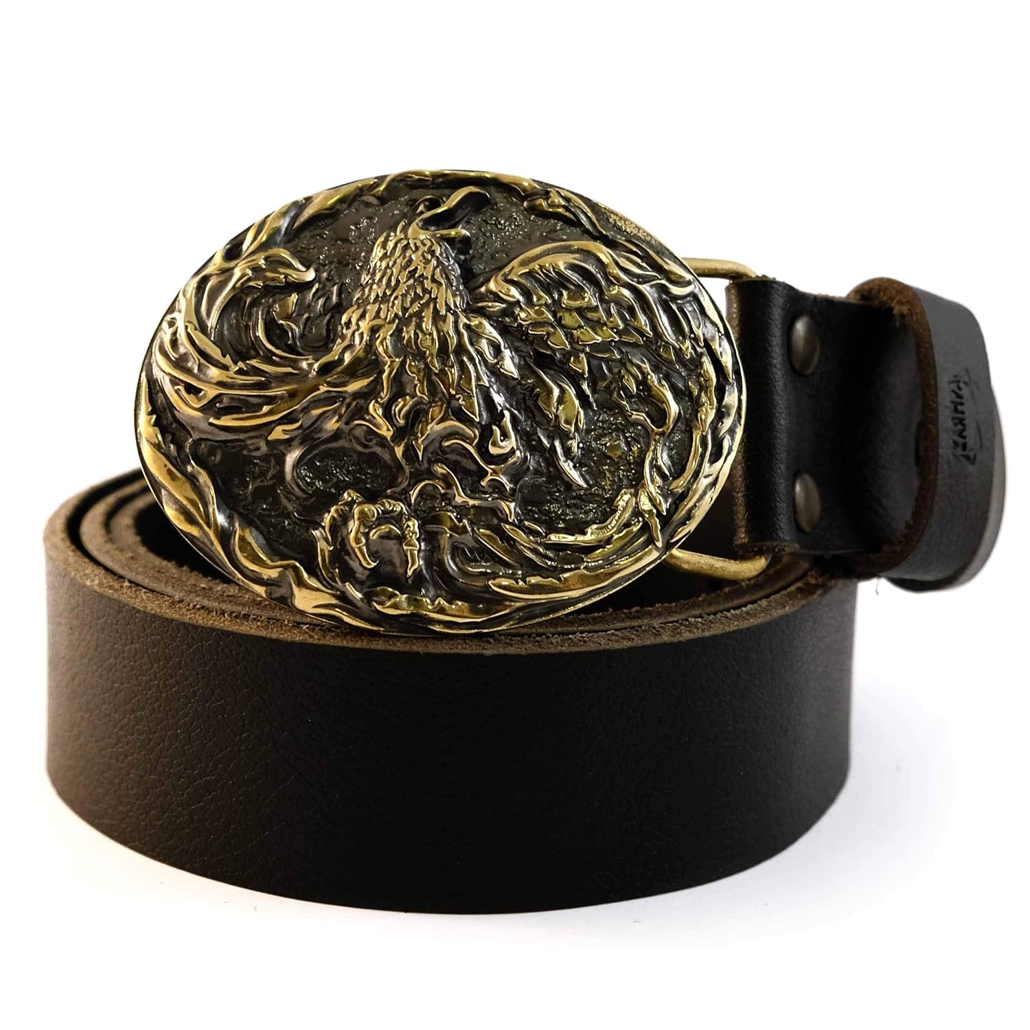 phoenix belt buckle