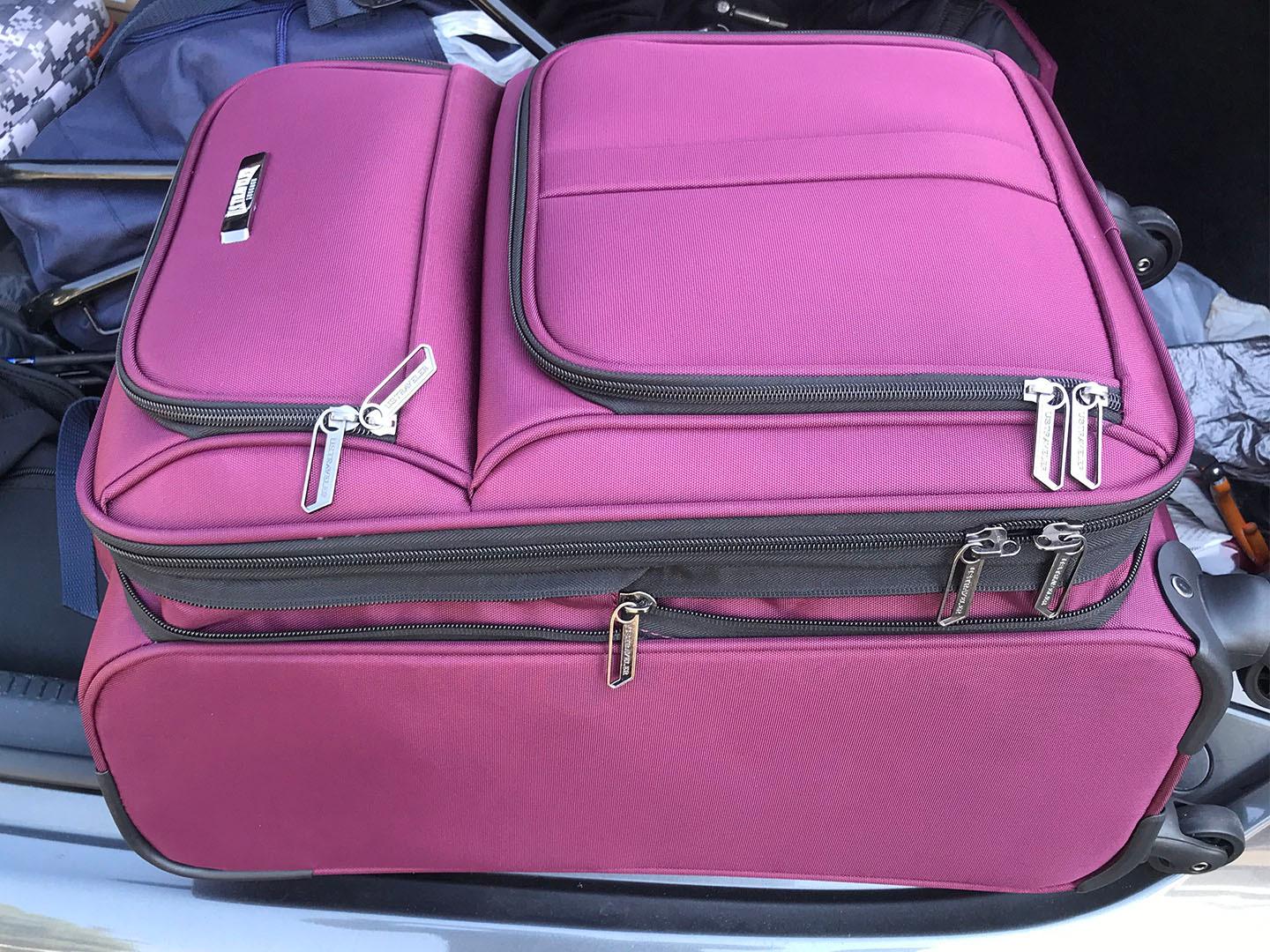 24/mo Finance U.S. Traveler Anzio Softside Expandable Spinner