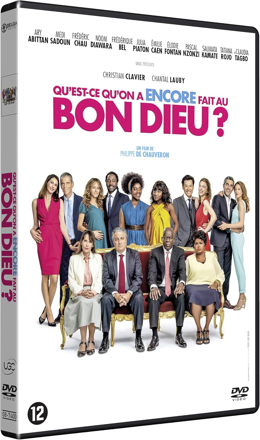 Qu'est-ce Qu'on A Tous Fait Au Bon Dieu Sortie Dvd Qu'est-ce qu'on a Encore Fait au Bon Dieu [DVD]: Amazon.fr: Christian