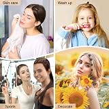 Hanyousheng 24 Pcs Mini Hair Clips Claw Clips Non Slip Black view 7