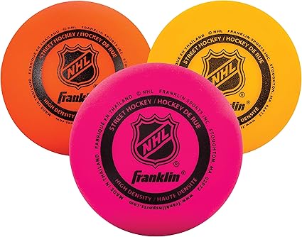 Franklin sports street hockey balls Clearance