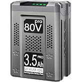 DTK 3500mAh Battery Replacement for Kobalt 80V Battery Compatible with KB2580-06 KB680-06 KB280-06 Cordless Power Tools