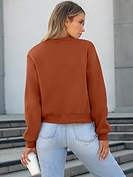 ANRABESS Women Cropped Bomber Jacket 2025 Fashion