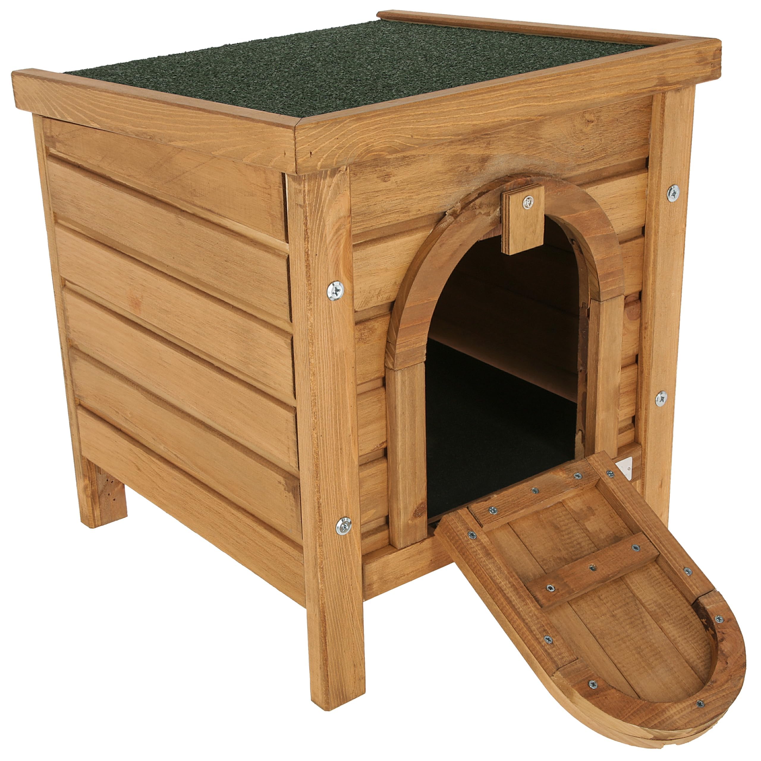 Kerbl Small Animal Hutch Outdoor, 36 x 36 x 40 cm