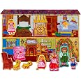 Little Folks Visuals Community Helper Flannelboard Set – Pädagogisches Spielzeug Ab 3 Jahren