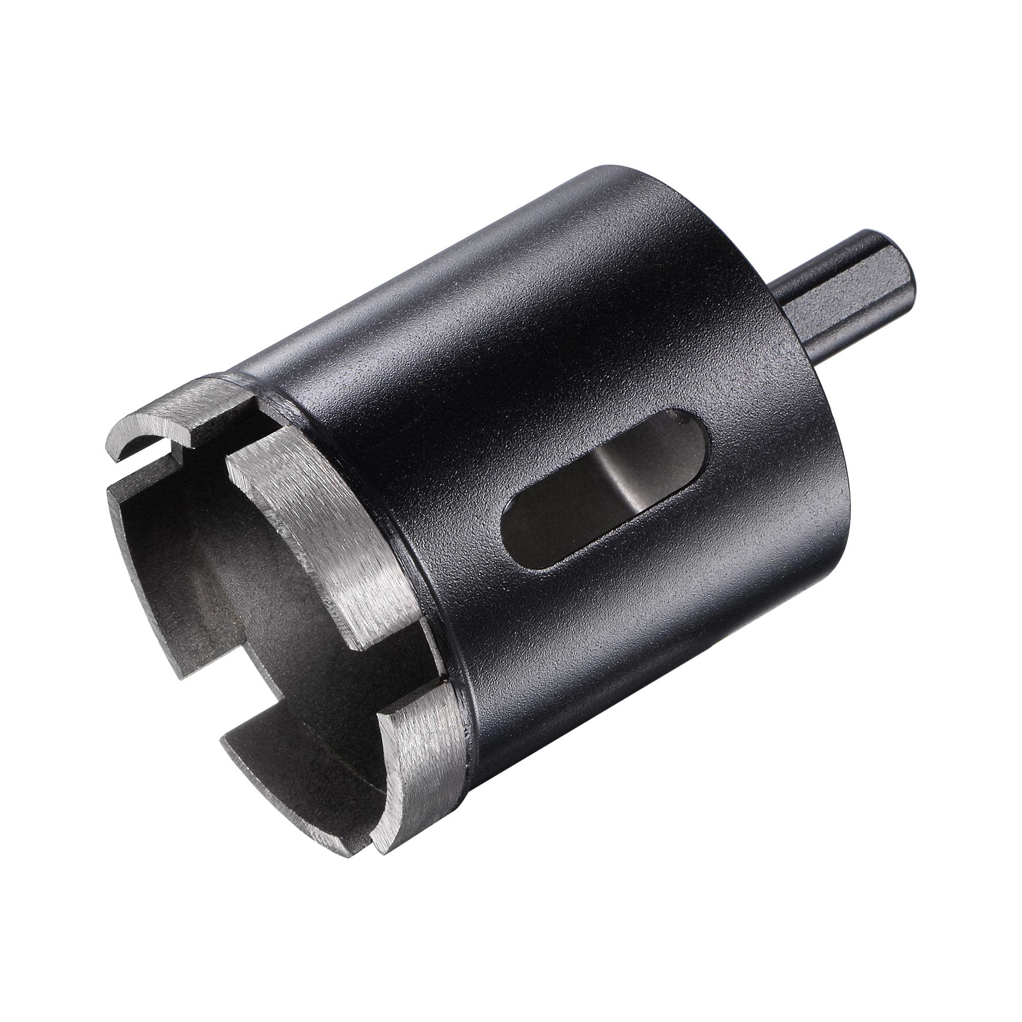 sourcing map 50mm Diamond Core Drill Bits Hole Saws Wet Only for Hard Concrete Brick Block Masonry Stone Tile Glass — image 1