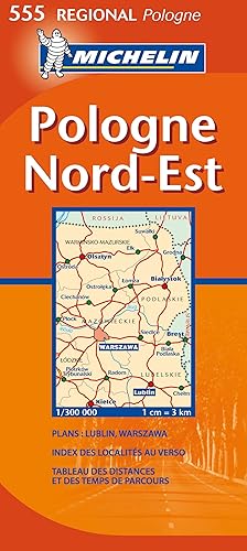 Download Carte RGIONAL Pologne Nord-Est PDF