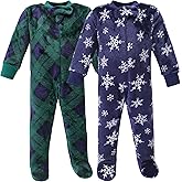 Hudson Baby baby-girls Plush Sleep and Play