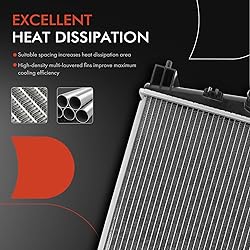 A-Premium Engine Coolant Radiator Assembly