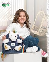 Naturally KIDS Unicorn Backpack Medium 5-7 Years Girls Gift Girls Backpack view 6